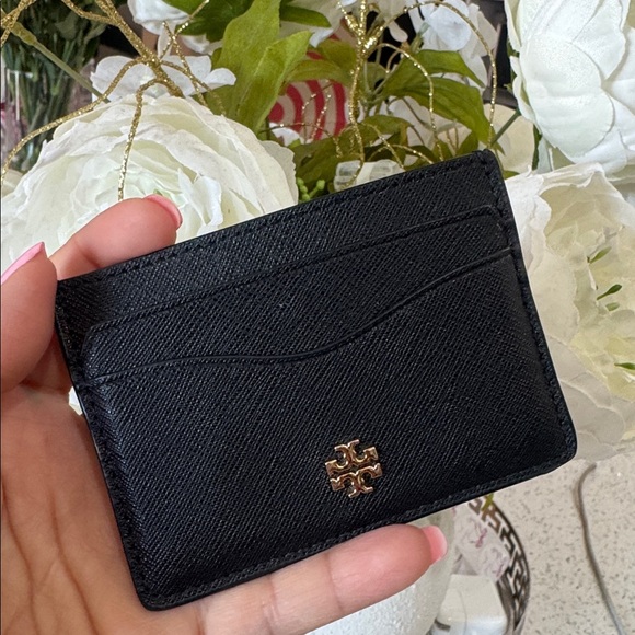 🖤Tory Burch Emerson Slim Card Case - Picture 7 of 9